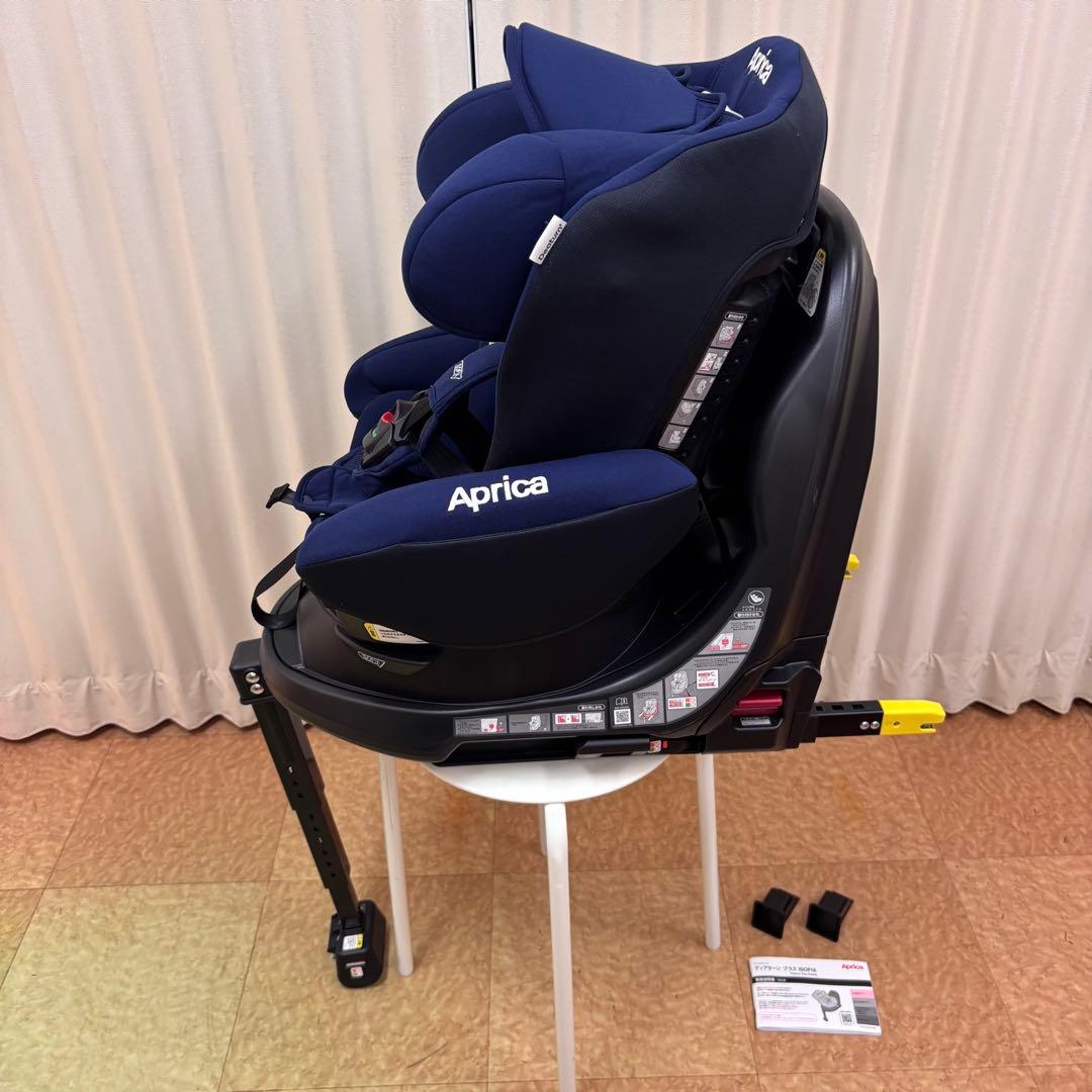 クリーニング済　☆美品☆　新生児　アップリカ　ディアターン　プラス　ISOFIX