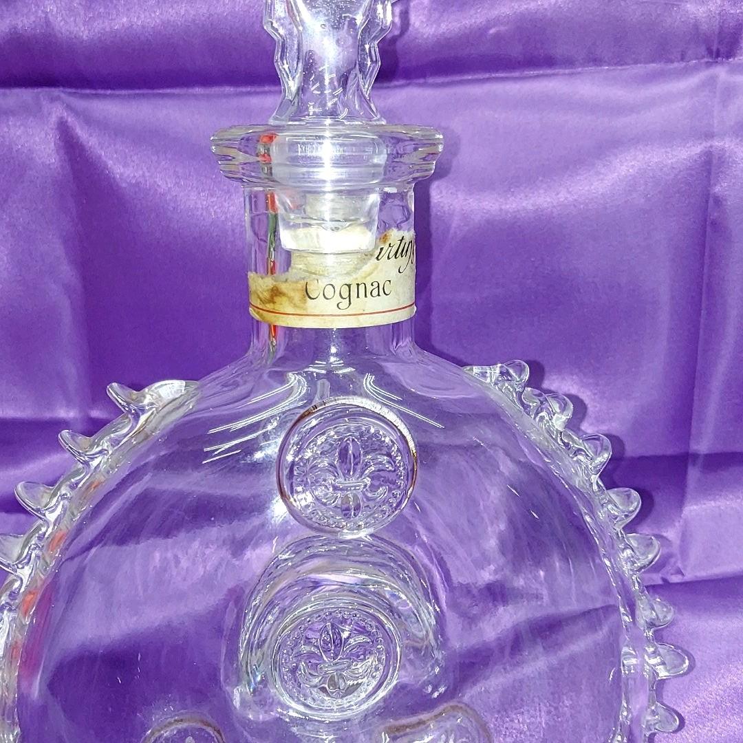 レミーマルタン ルイ13世 バカラ空瓶 販売 レミーマルタン ルイ13世