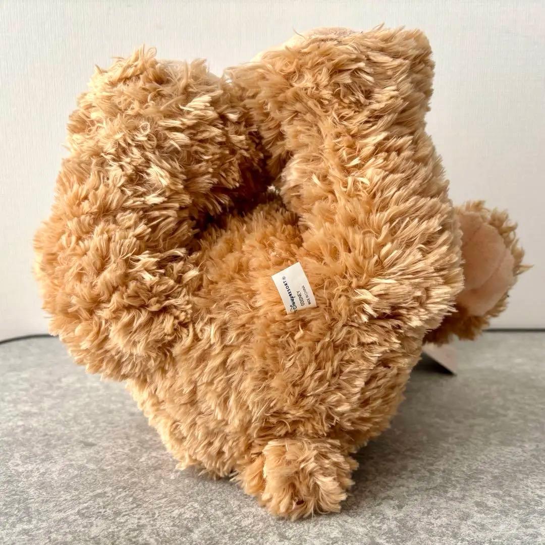 【希少】ディズニー ディズニーベア ダッフィー 初期 白タグ ビーズ 中国製