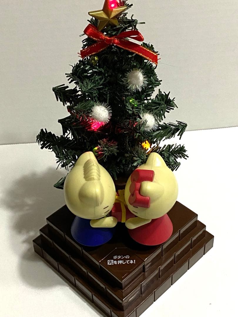 ハローキティ アクションレトロラブクリスマスツリーライト(中古品、外