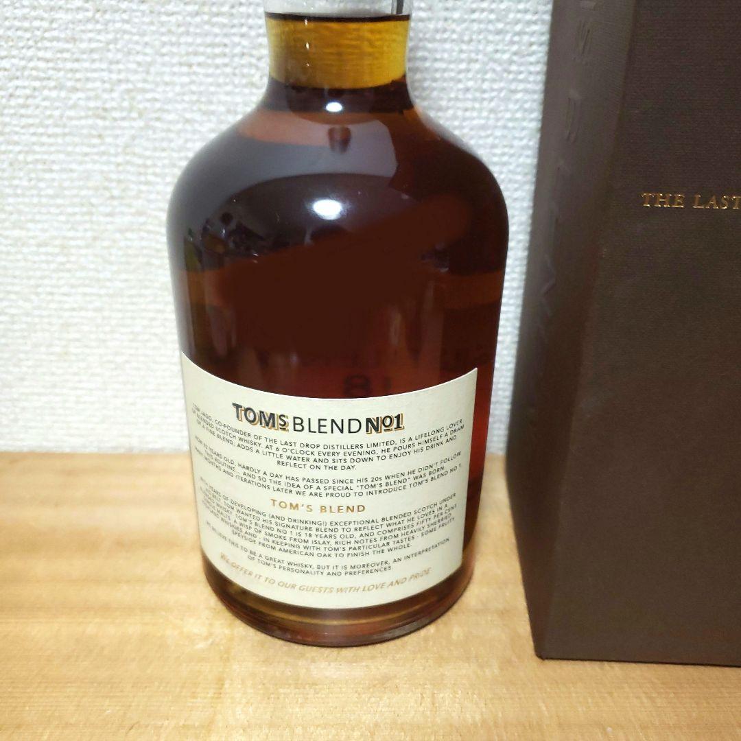 ラストドロップ蒸留所 トムズブレンド No.1 18年 古酒