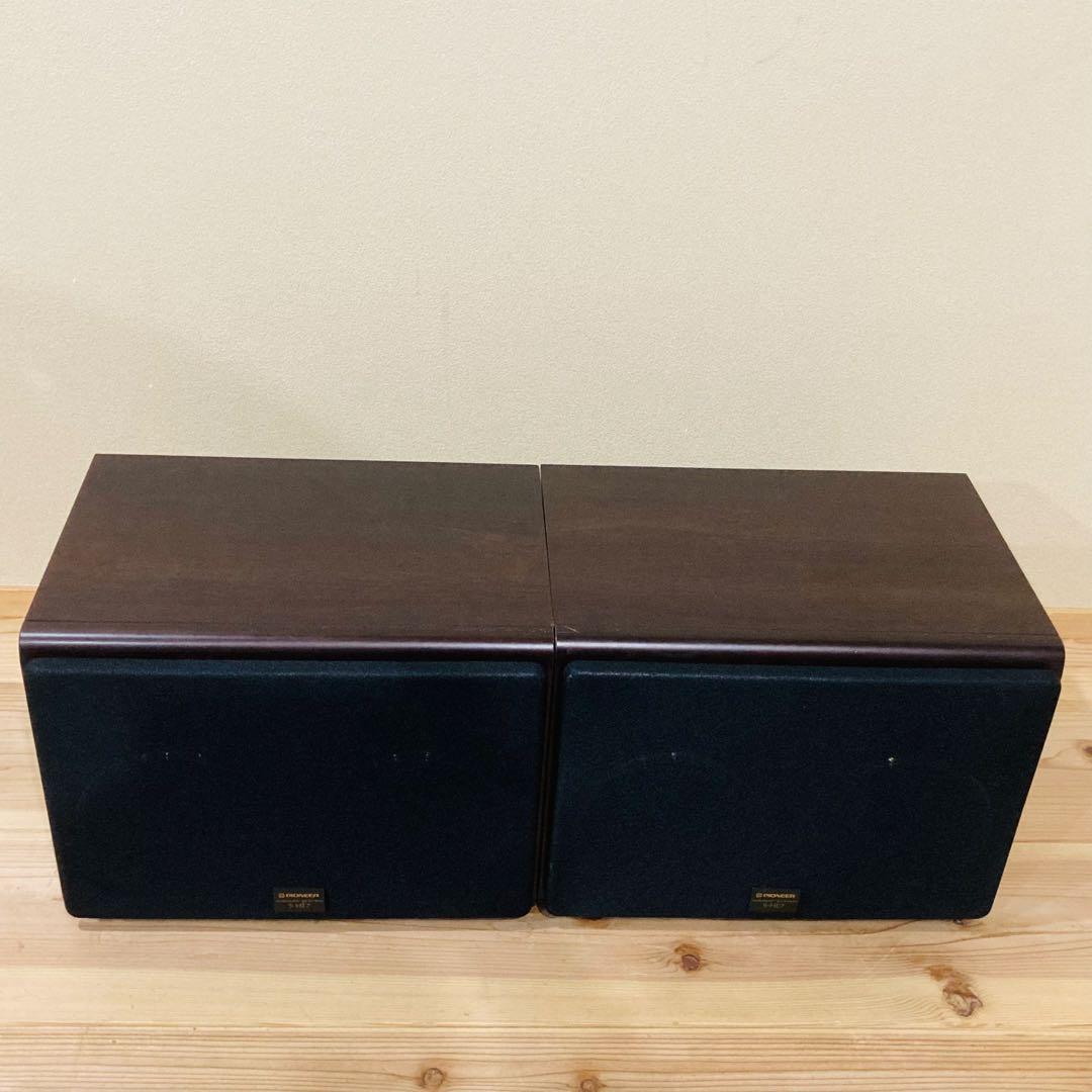 送料込みPioneerパイオニア S-HE7バーチカルツイン W.F.ダイレクタ