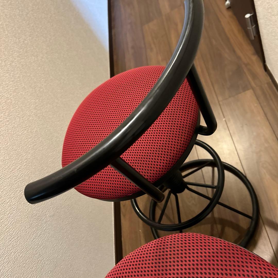 コントラバス椅子　2脚　BARチェアー