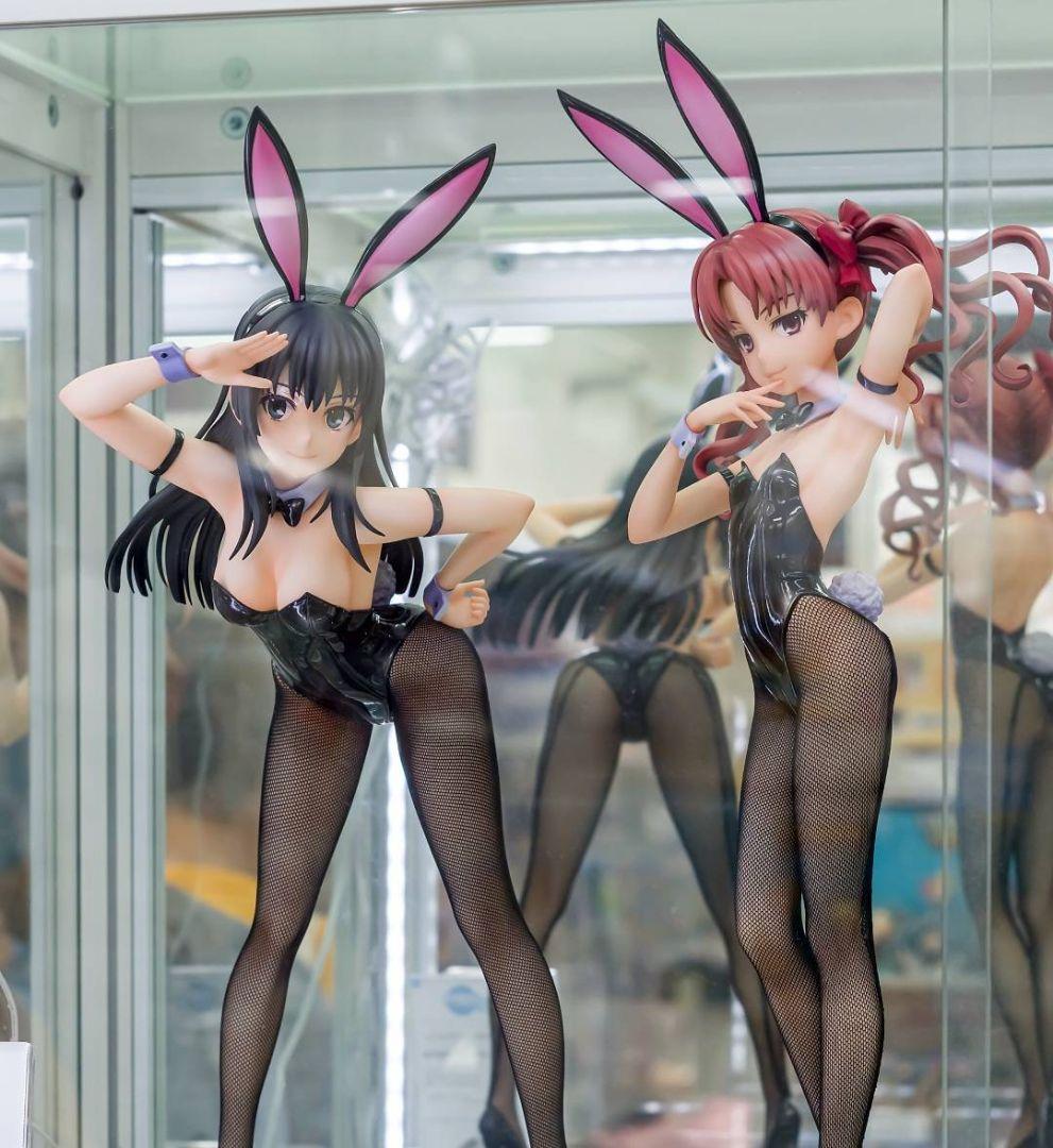 とある科学の超電磁砲T白井黒子バニーver.2nd 1/4完成品フィギュア