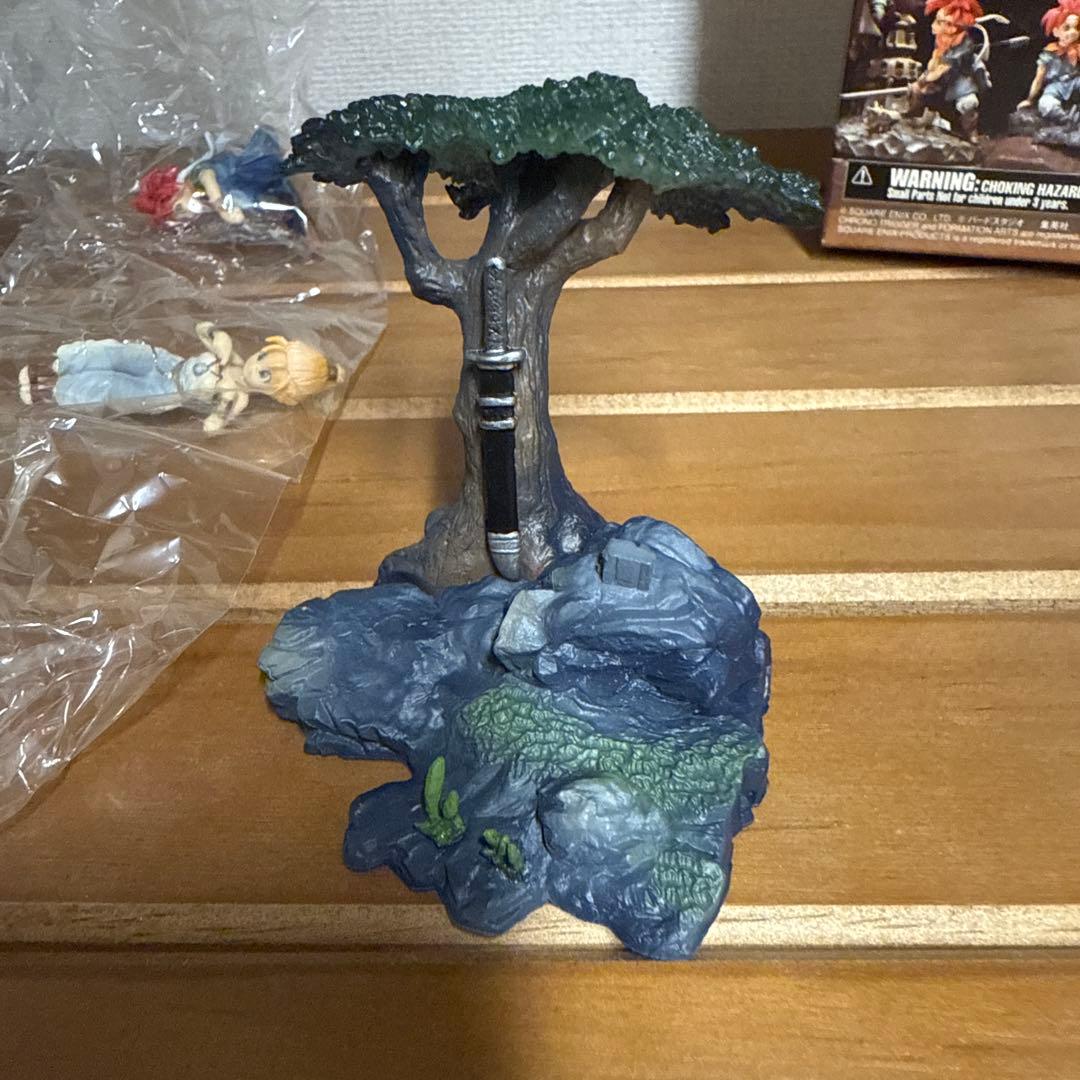 クロノトリガー　フィギュア　フォーメーションアーツ　クロノとマール