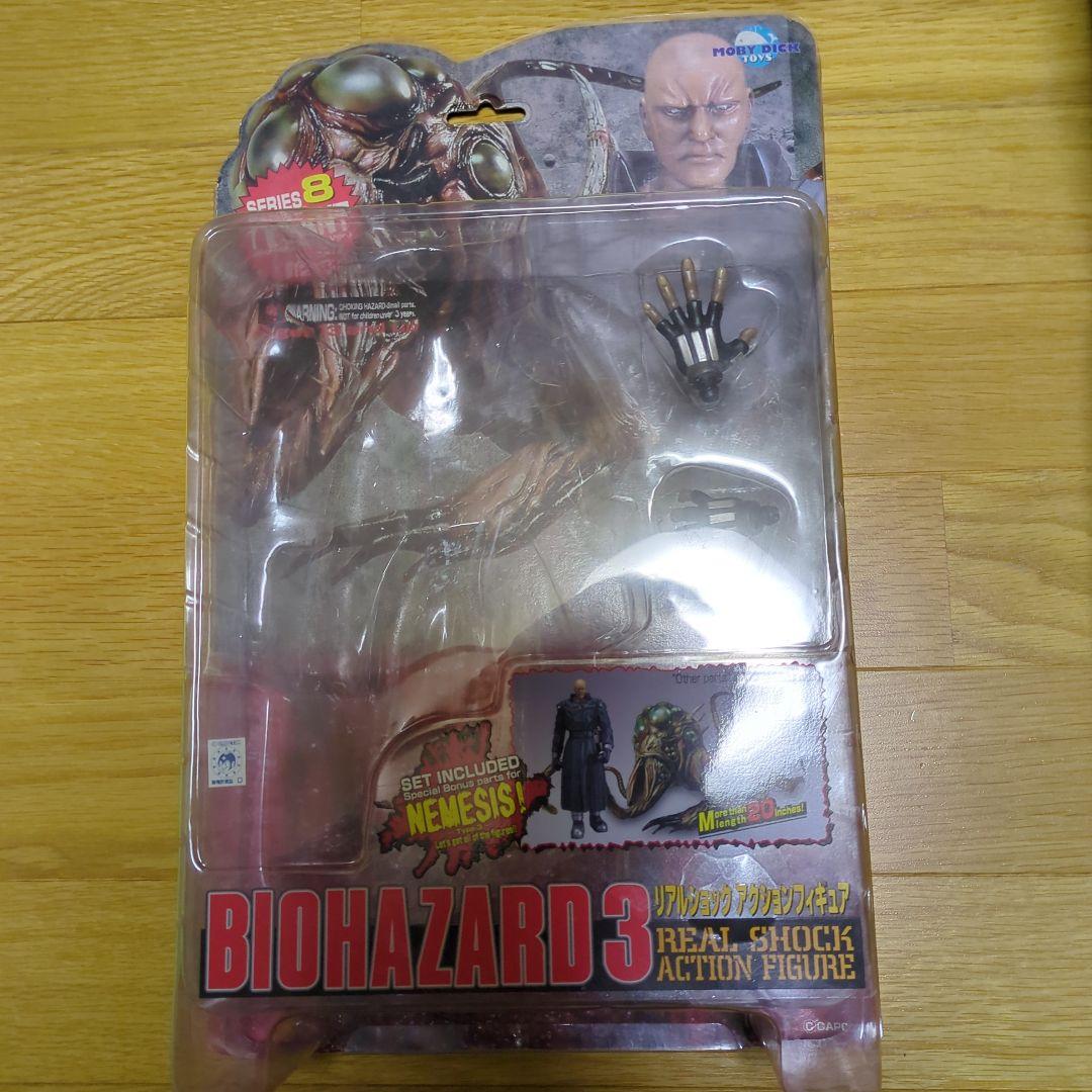 バイオハザード3 タイラントフィギュア 【モビーディック】