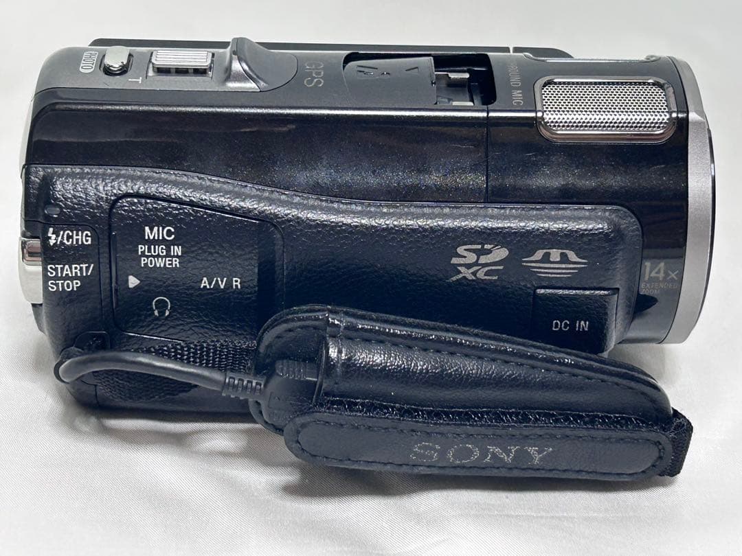 SONYデジタルHDビデオカメラレコーダーHDR-CX560Vブラック 充電器付