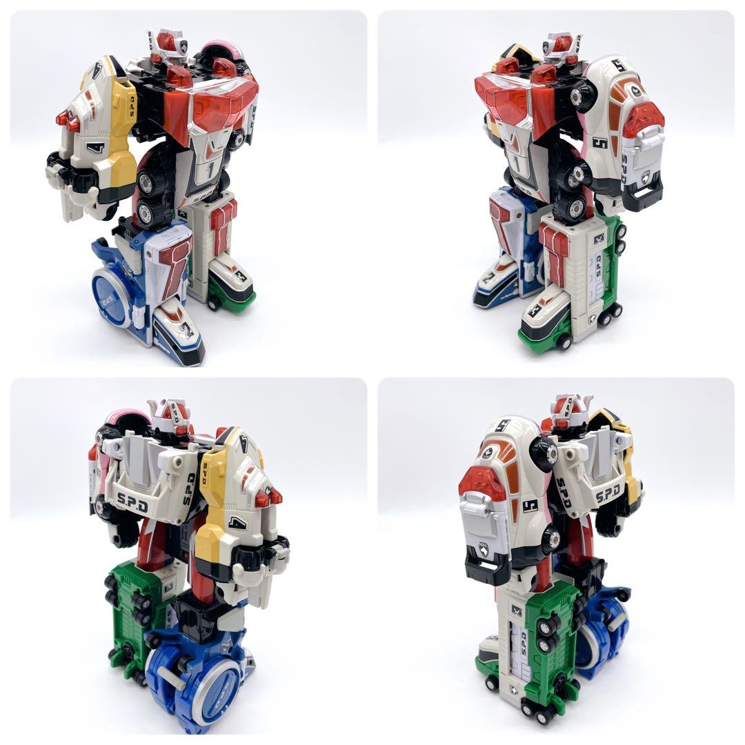 ✨ 入手困難 ✨ 特撮戦隊デカレンジャー　DXデカベースロボ セット　取説付