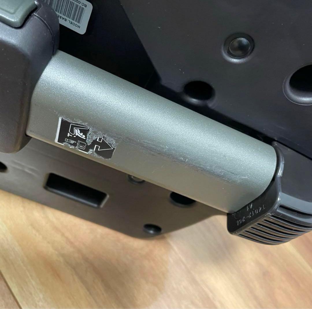 Nuna pipa icon ベビーシート ブラック 5点式ハーネス