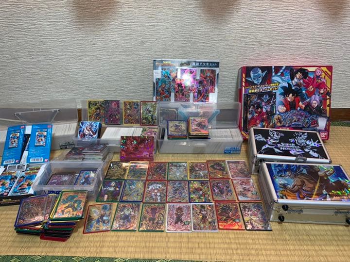 コレクション ドラゴンボールヒーローズ 引退品 大量 スーパー