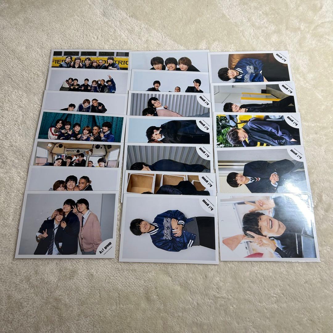 Aぇ! group 佐野晶哉　公式写真　まとめ売り