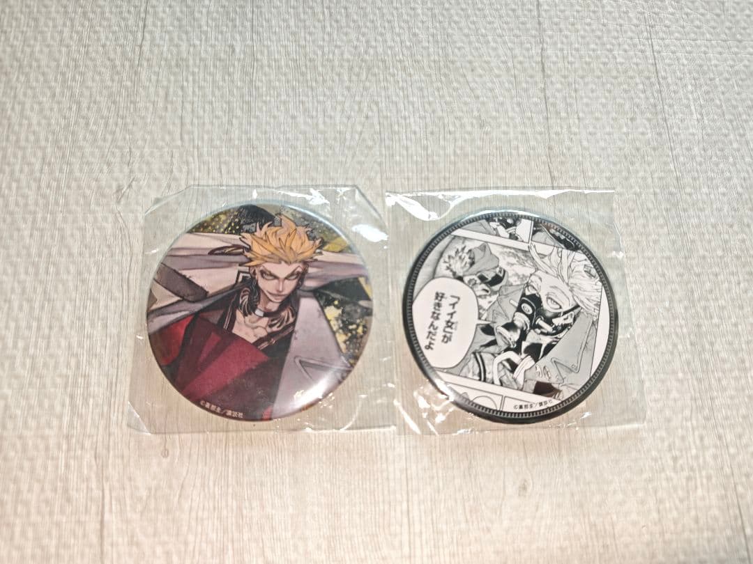 ガチアクタ くじ引き堂 缶バッジ エンジン D-3 D-13 2点