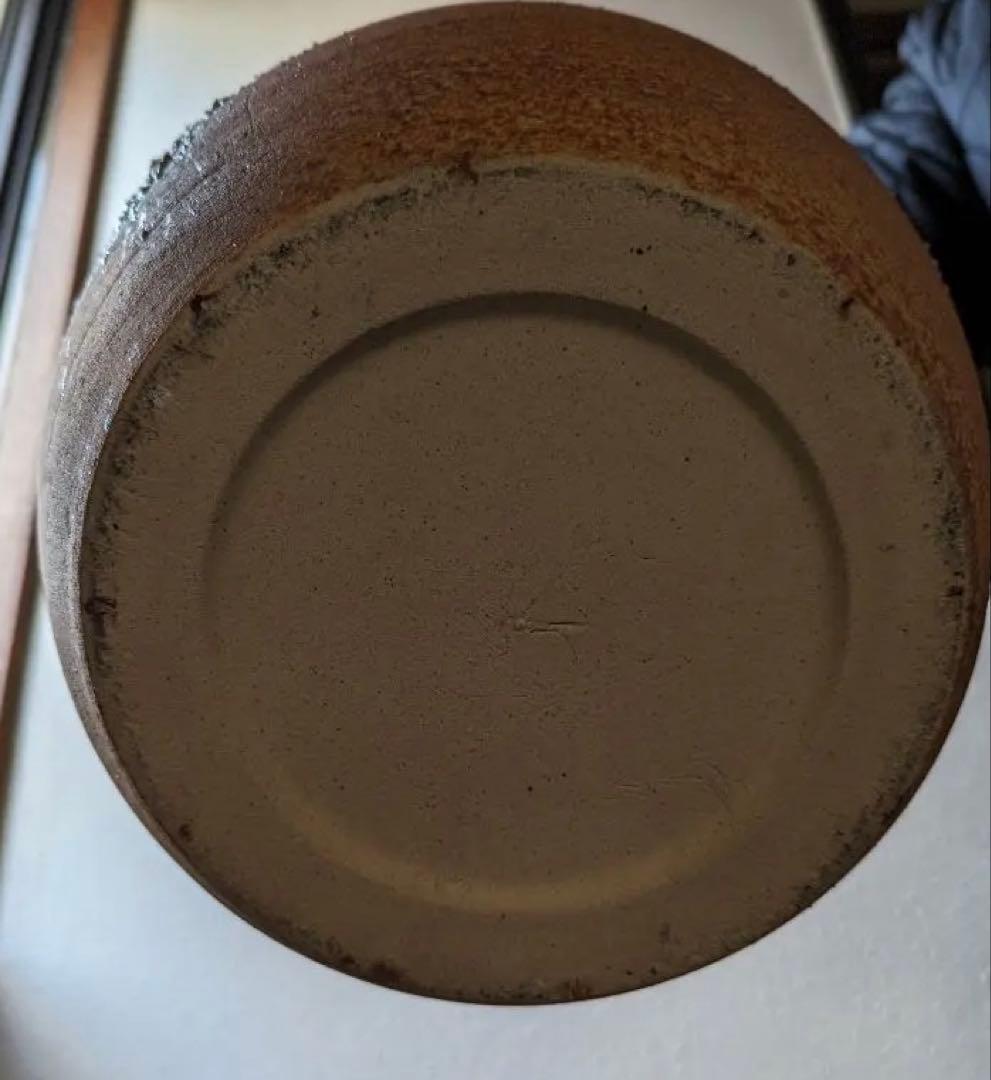 【希少】信楽焼 大壺 焼き物 傘立て 水瓶 陶器