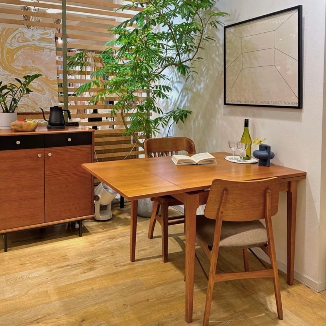 JOURNAL STANDARD FURNITURE ハビタ ダイニングテーブル