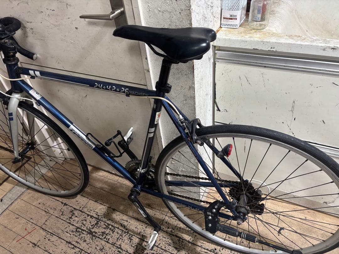 Wachsen Atomic number 24・42・26 ロードバイク