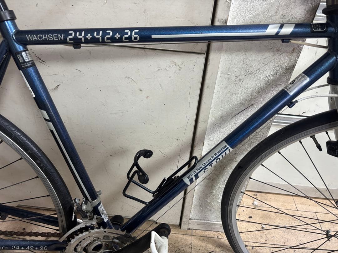 Wachsen Atomic number 24・42・26 ロードバイク