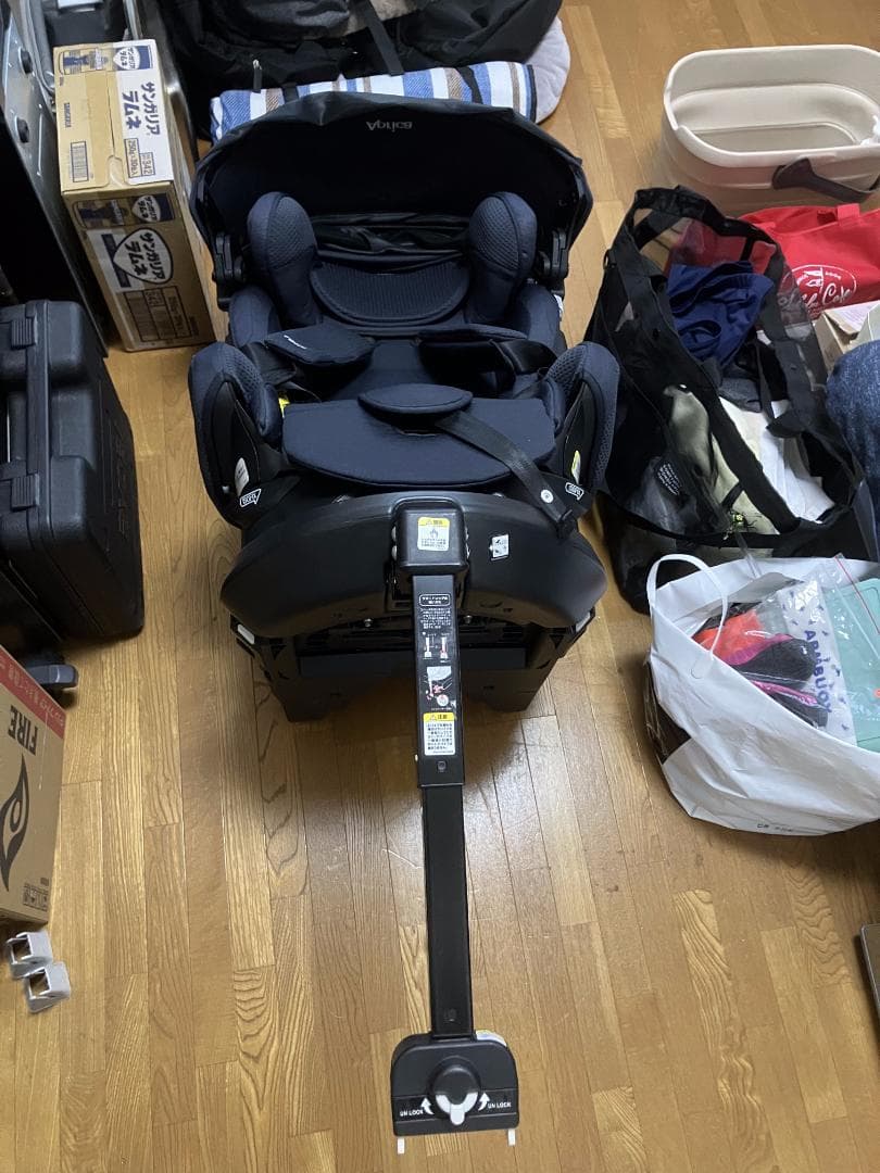 Aprica　フラディアグロウ　ISOFIX　セーフティープラス　プレミアム