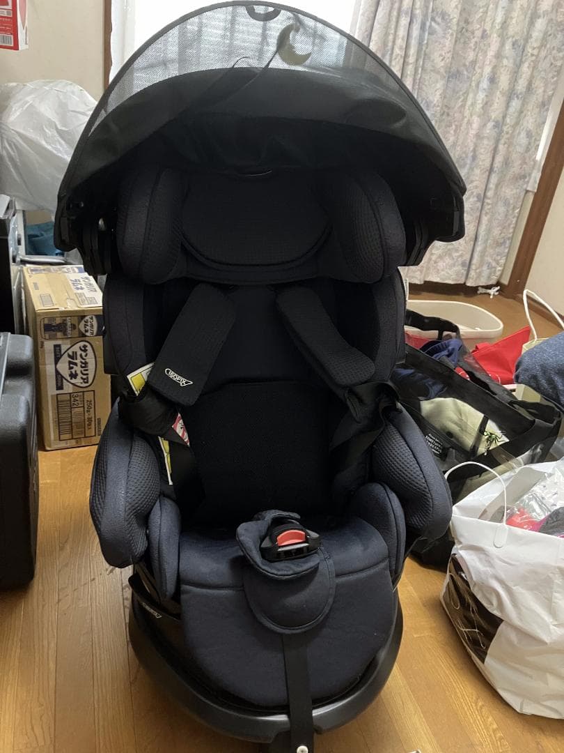 Aprica　フラディアグロウ　ISOFIX　セーフティープラス　プレミアム