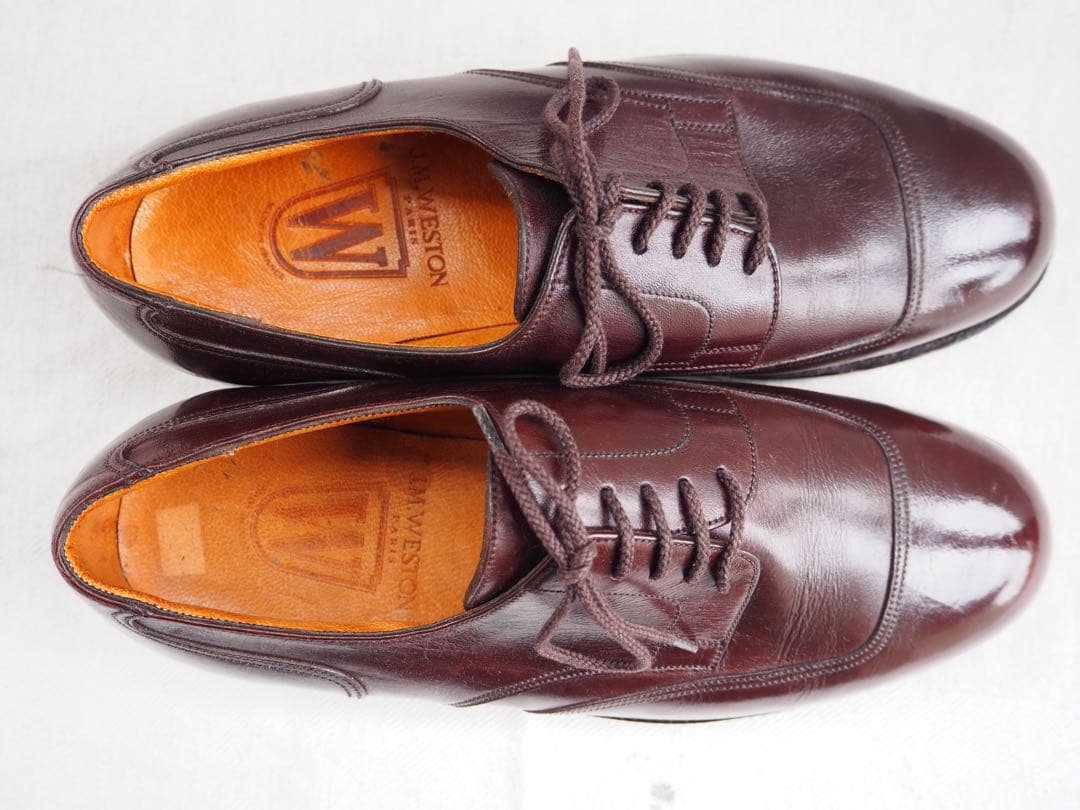 靴 NOS 60s J.M Weston Uwing tip