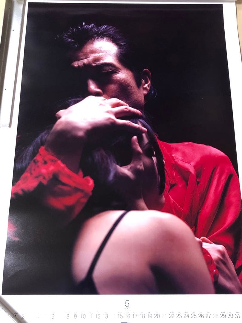 矢沢永吉1995 B2サイズポスターカレンダー - メルカリ