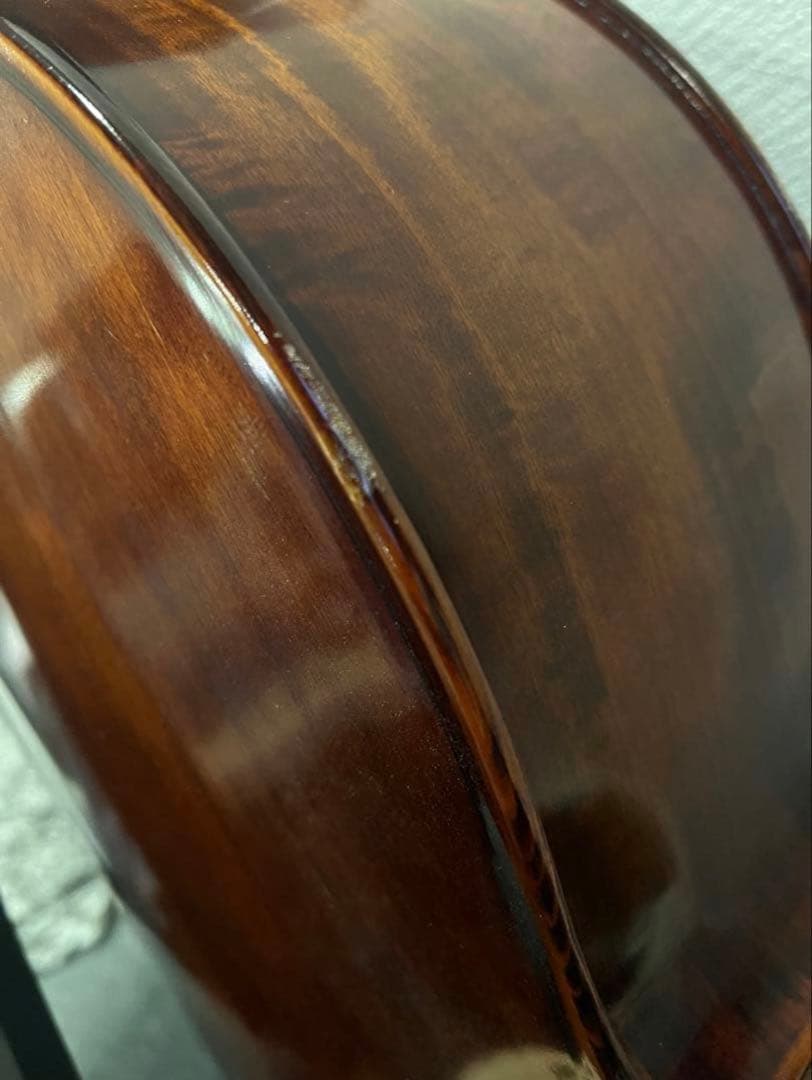 チェロ SUZUKI No.72 4/4 94年製 弓 カーボンケース付 スズキ