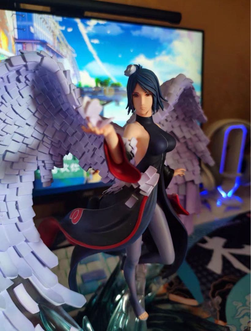 NARUTO ナルト コナン 1/7 ガレージキット ガレキ スタチュー ④