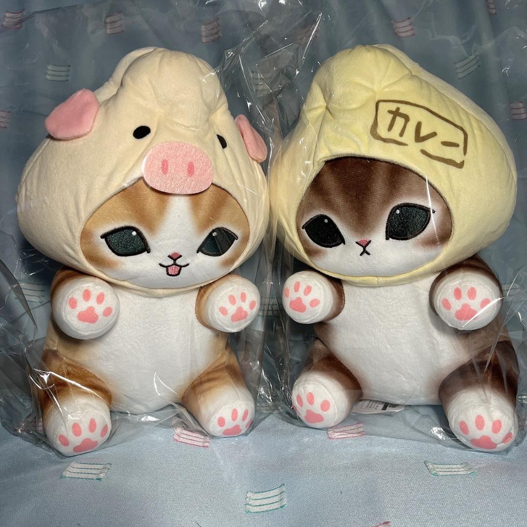 新品・まとめ売り【モフサンドmofusand】BIGぬいぐるみセット ⑥ 7体