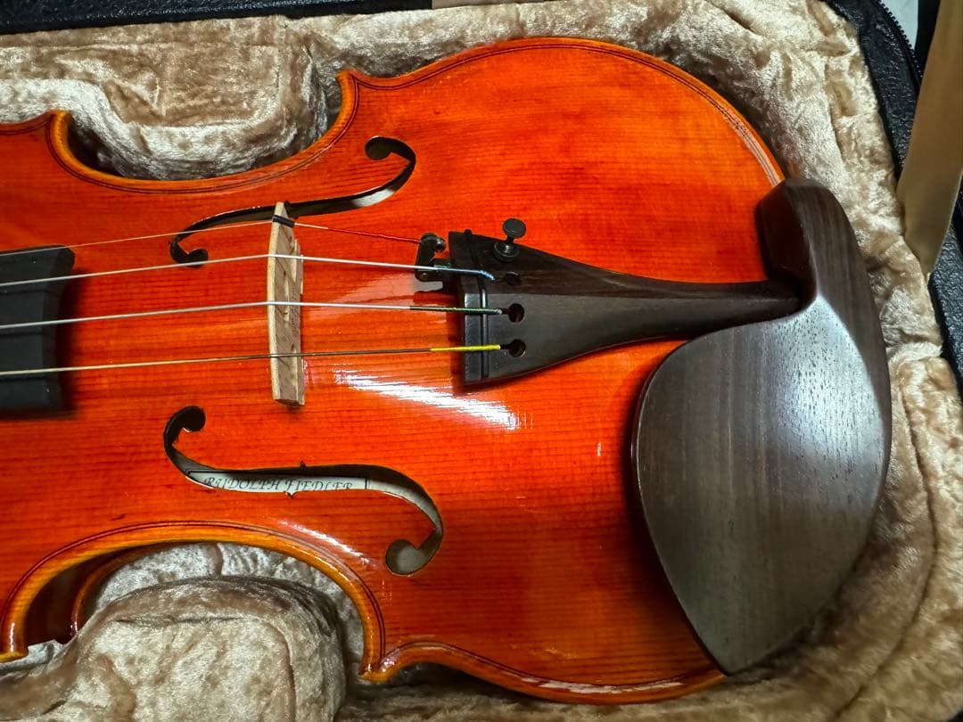 Rudolph Fiedler GV-3_バイオリン