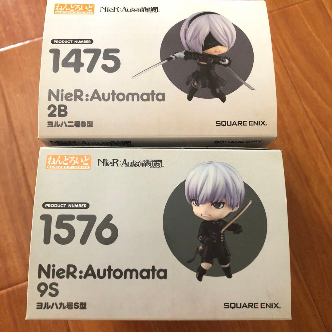 【新品未開封】ニーア ねんどろいど　NieR:Automata 2B 9S