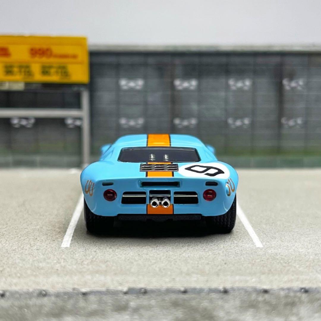 ZOOM 1/64 フォード Ford GT40 Mk.I #9