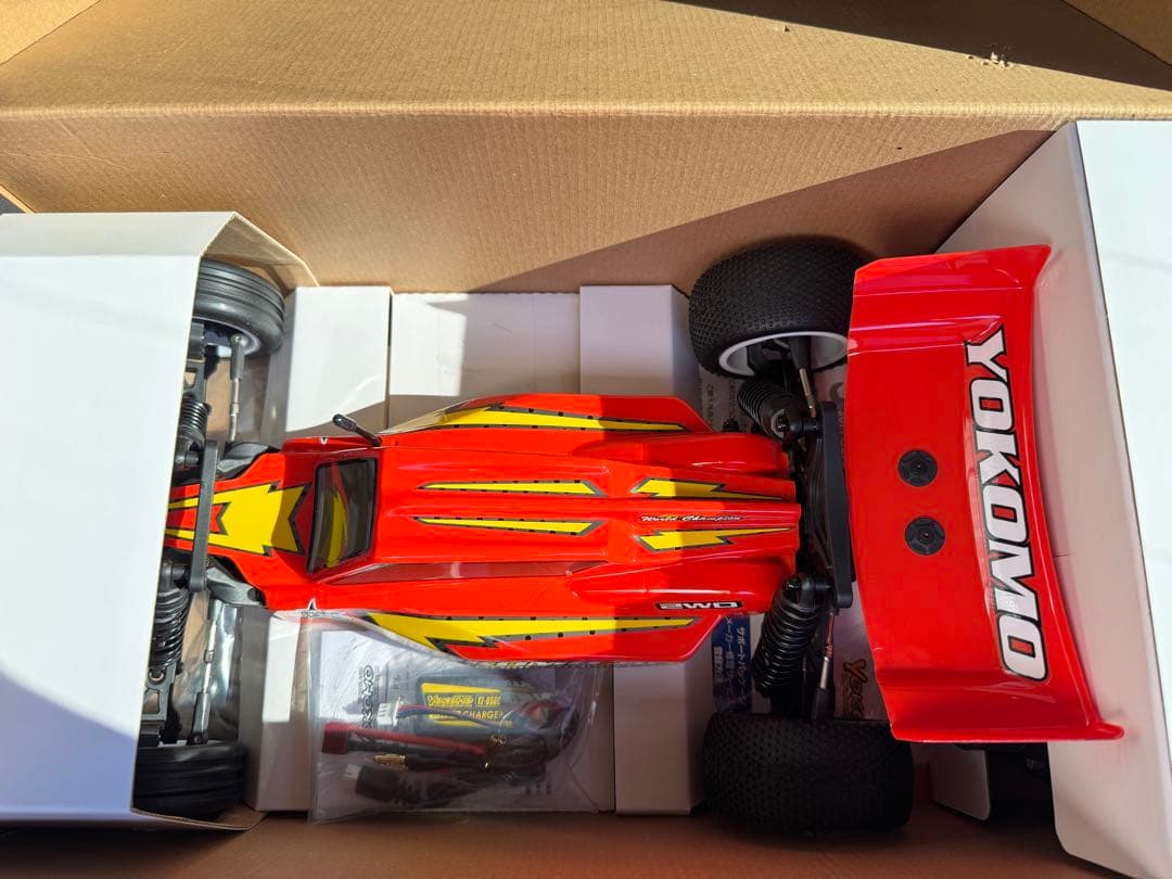 ヨコモ RO1.0 RTR 2WD ブラシレスモーター標準オプション多数 - メルカリ