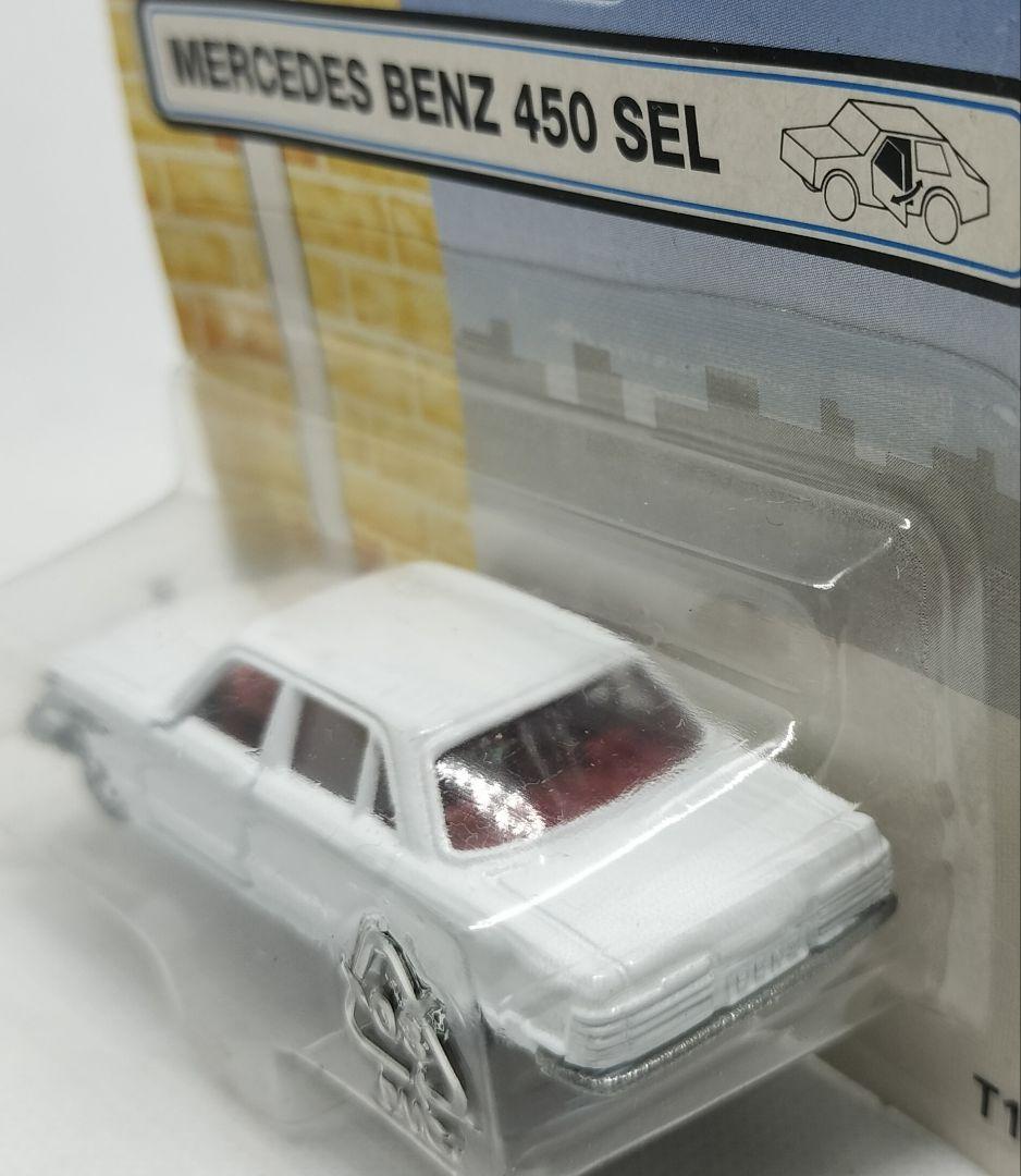 《UKトミカT19》逆輸入ヨーロッパ輸出用【ベンツ450 SEL】ブリスター
