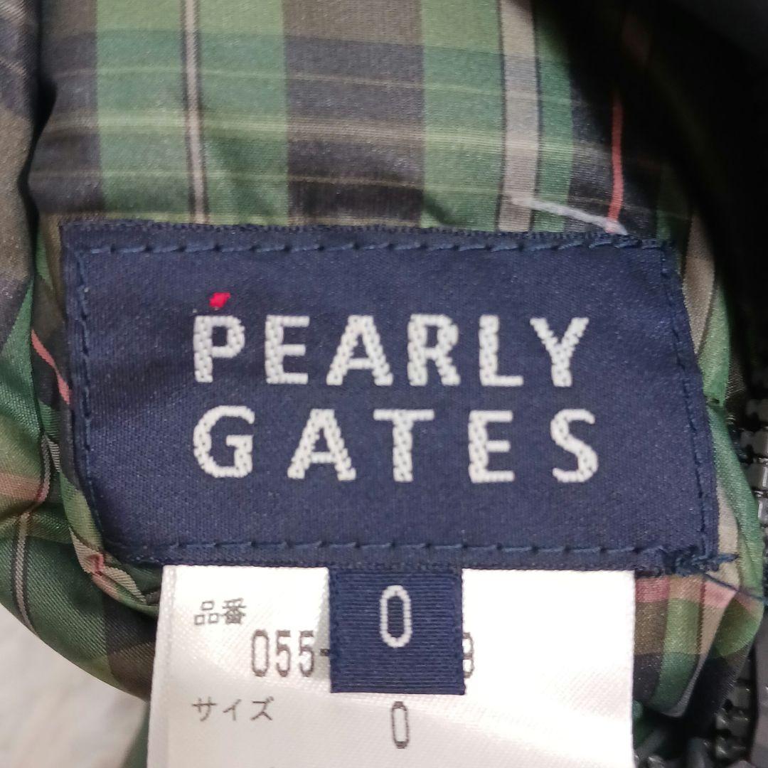 ✨未使用級✨パーリーゲイツ　4WAY　リバーシブルダウンジャケット　O