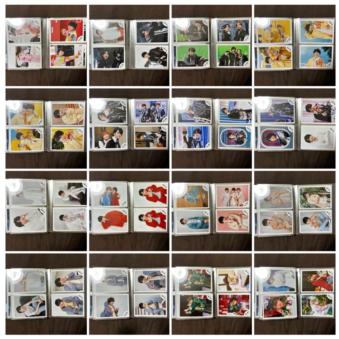 最終値下げ‼️ 西畑大吾　公式写真　165枚まとめ売り