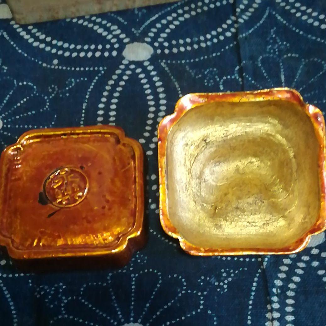 永楽善五郎 保全作 白檀牛香合 永楽和全 (12代永楽善五郎)