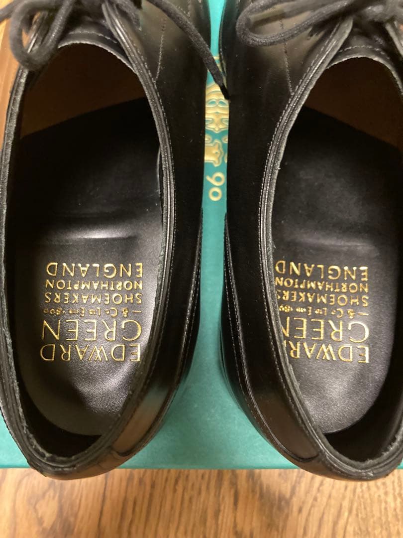 EDWARD GREEN ブラック ドーバー ラスト32E サイズ6.5E