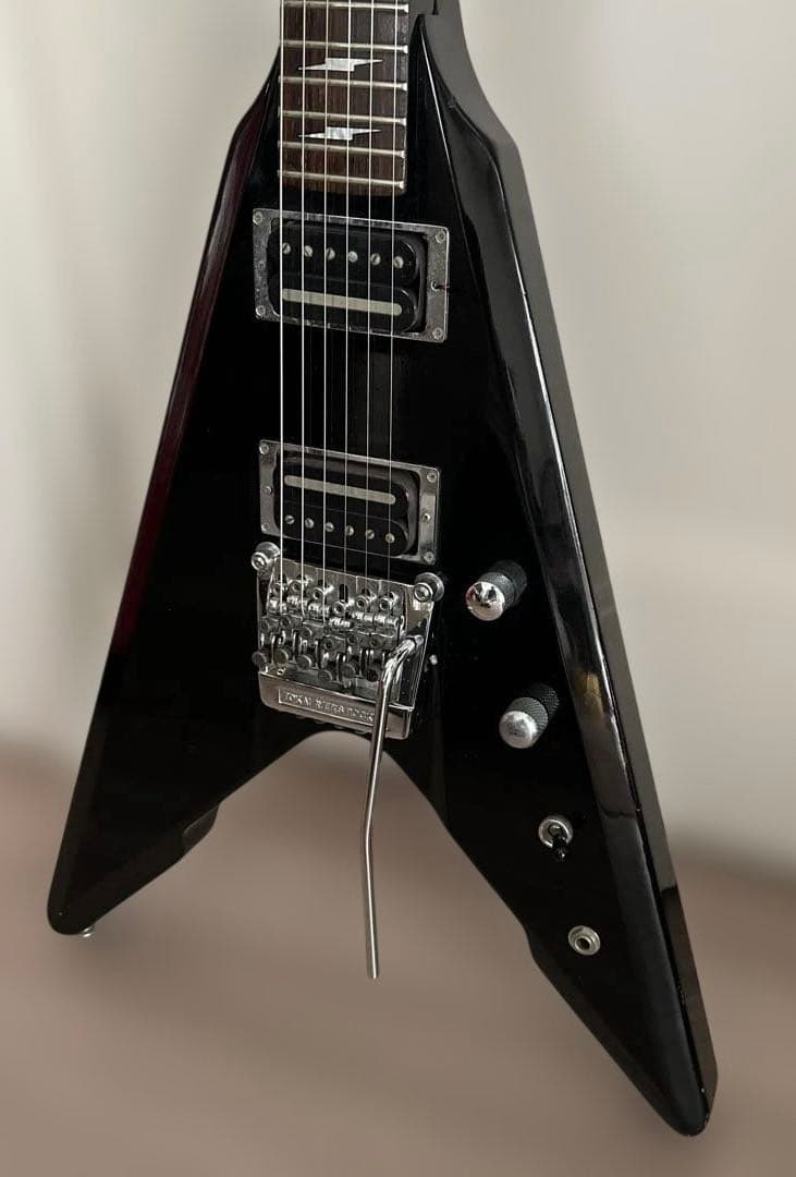 Tokai フライングV (Tokai Super Edition)ブラック