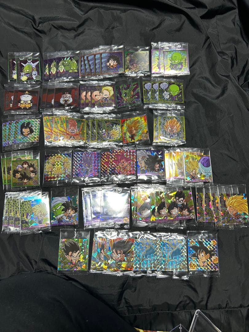 ドラゴンボールウエハースシール1.2.3.4.5.6.7.8弾フルコンプ591枚