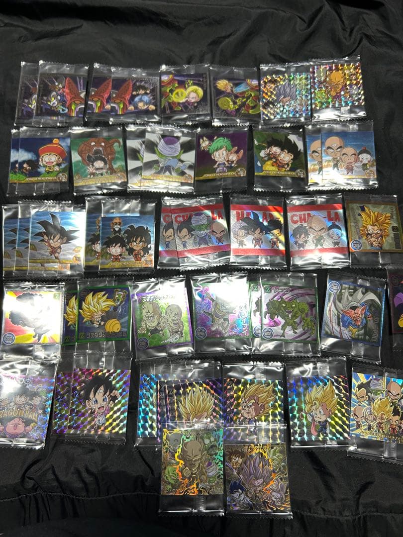 ドラゴンボールウエハースシール1.2.3.4.5.6.7.8弾フルコンプ591枚