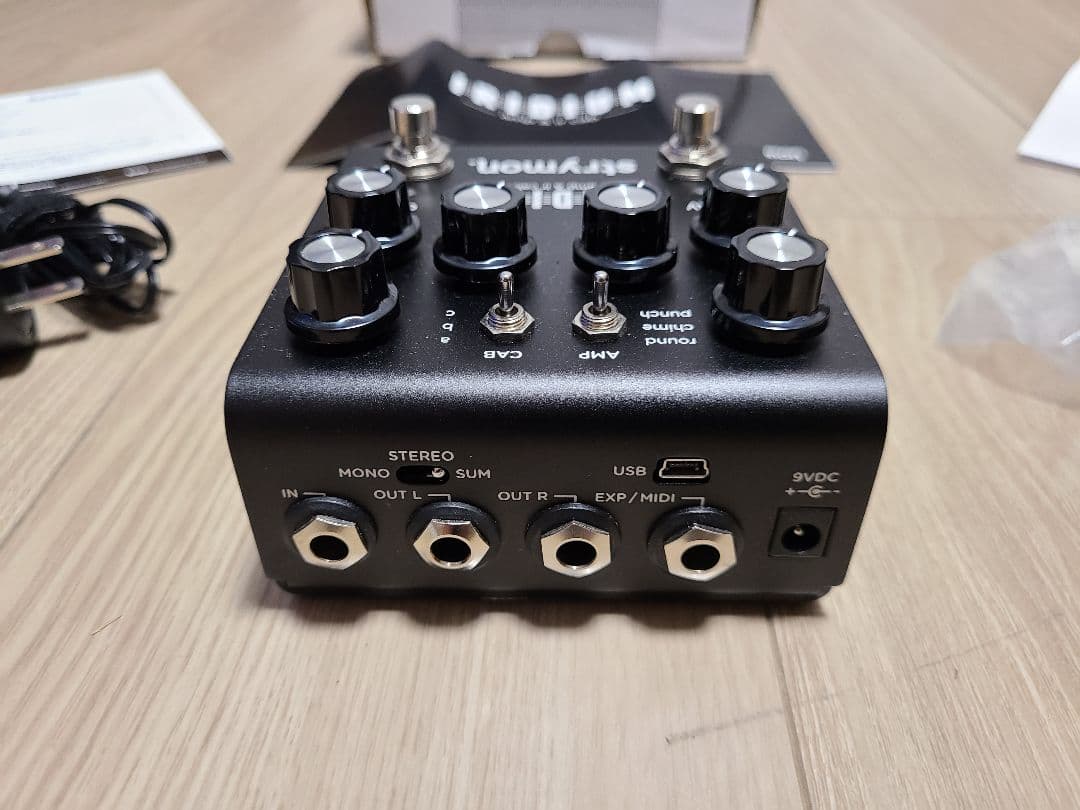Strymon iridium ストライモン イリジウム アンプシュミレーター