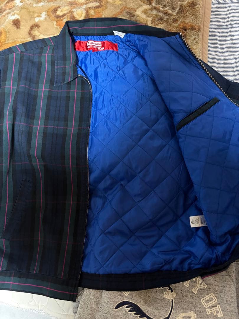 Supreme JUNYA WATANABE MAN チェックジャケット M チェック柄の