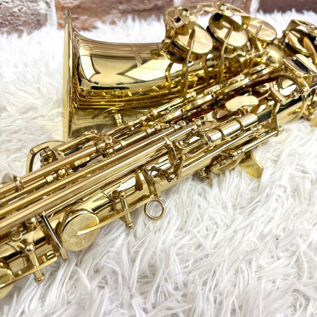 ✨極美品✨PLAYTECH アルトサックス　ゴールド　ケース付き