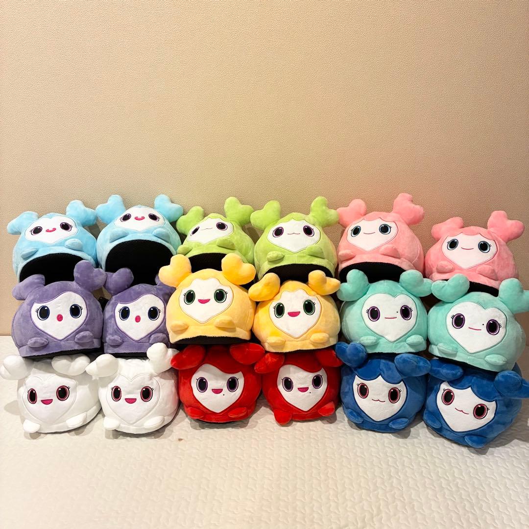 TWICE GIGO LOVELYS スリッパ 9種類 コンプリート セット TWICE