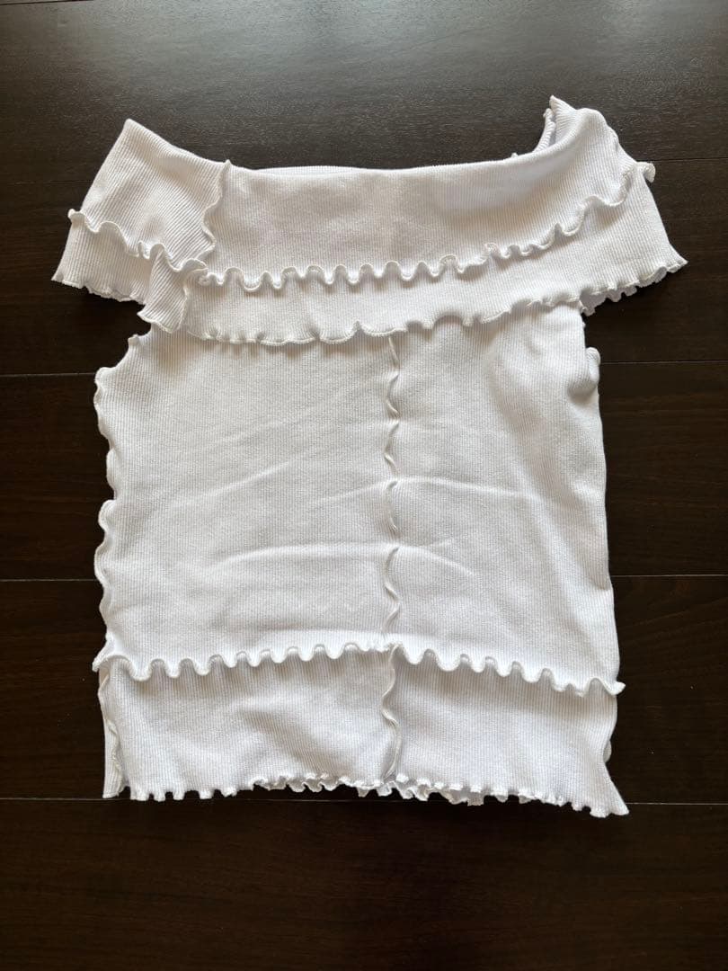 根岸さん着用ロンハーマン　トップス　SHERRIS 別注Off shoulder