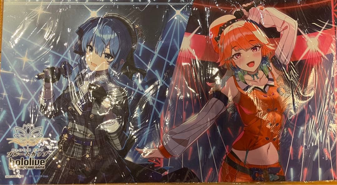 ホロカ ブルームカップ WINNER プレイマット星街すいせい小鳥遊キアラ