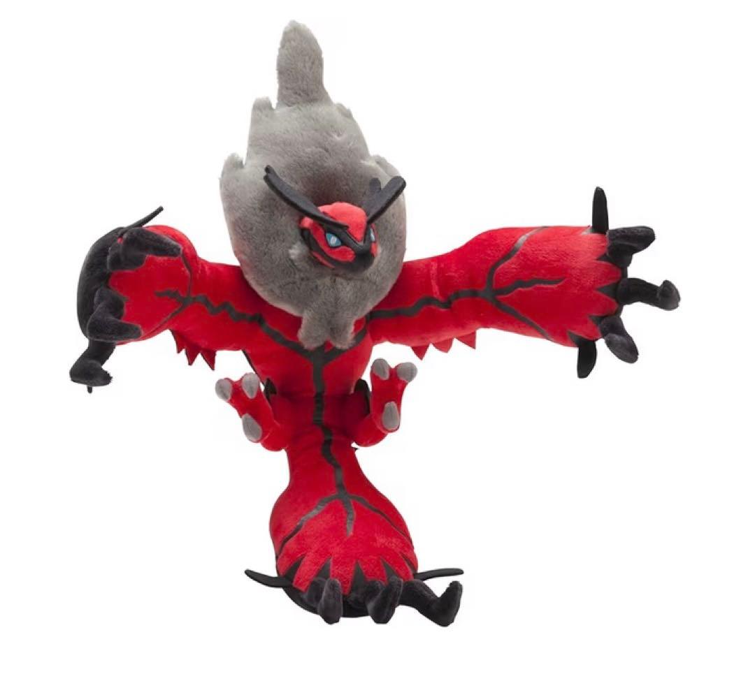 ポケモン　ぬいぐるみ　イベルタル　202512181126 717 ぬいぐるみ Pokémon Fit イベルタル Generation 6 Pokémon X and Y