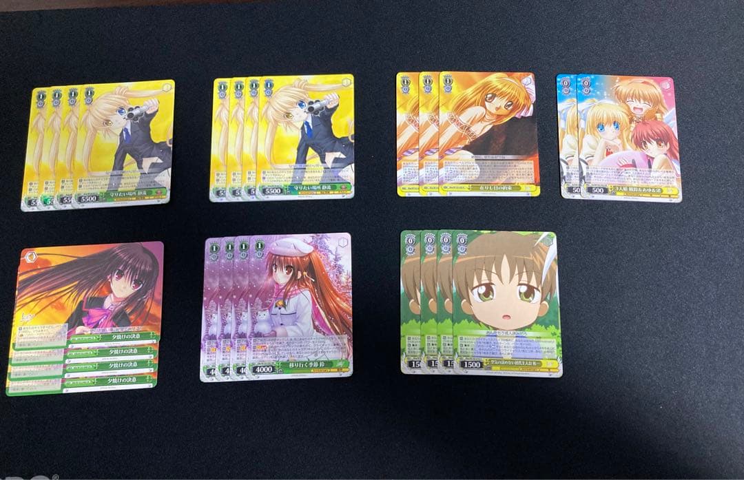 ヴァイス key デッキ パーツ 8門