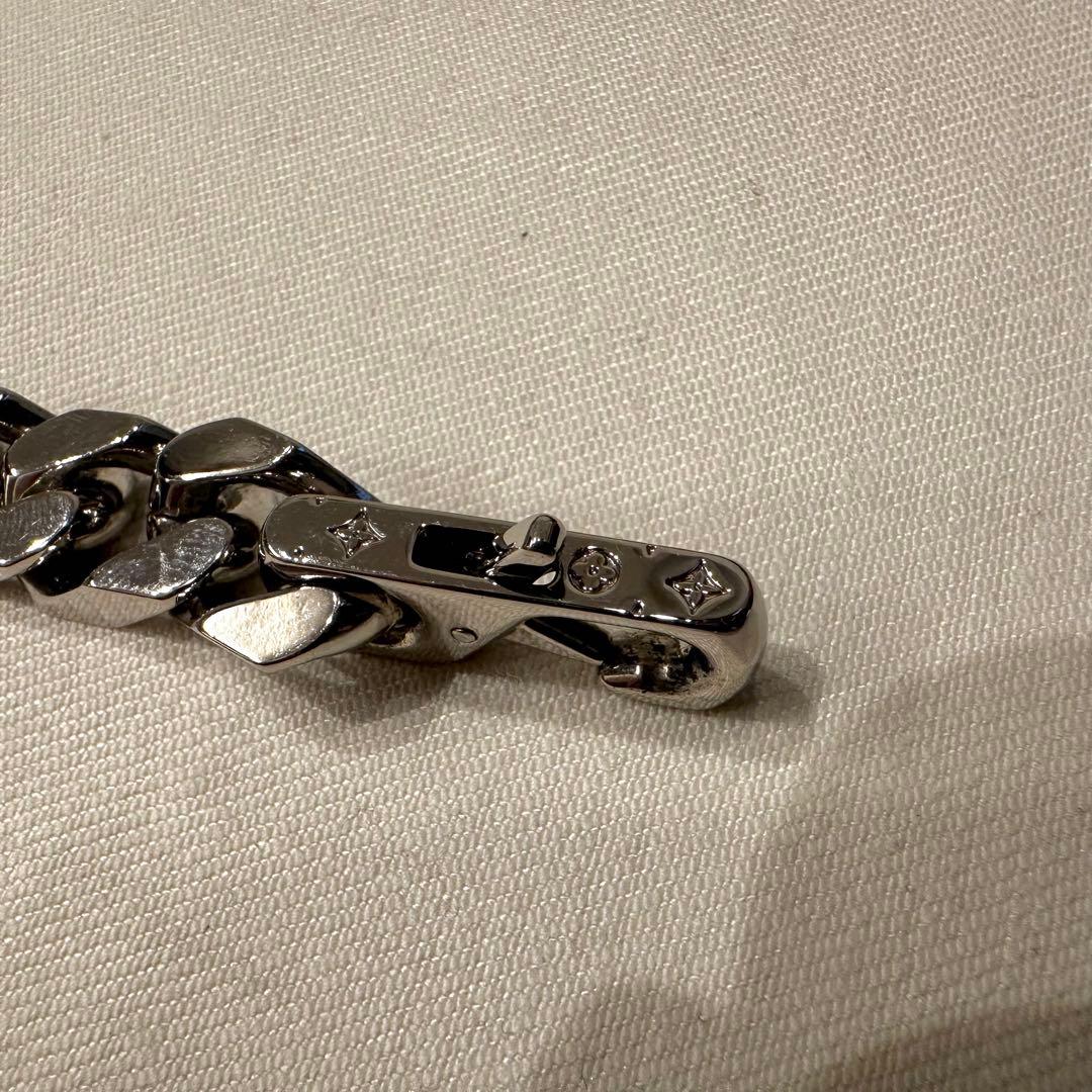 ルイヴィトン チェーンブレスレット　モノグラム　M