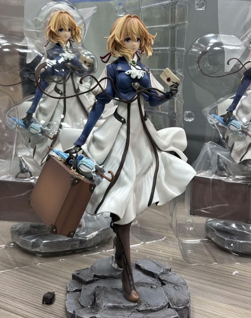 ヴァイオレット・エヴァーガーデン フィギュア ガレージキット 1/7