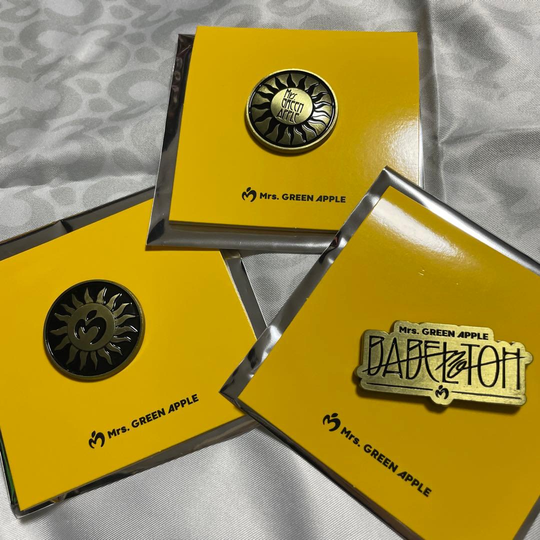 ミセスグリーンアップル バベルの塔 ランダムアイテム ピンズ - メルカリ